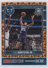2024-25 Panini Haunted Hoops Pumpkins KJ Simpson Jr #233 0fi4