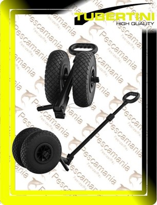 Tubertini Front Trolley Kit Für Wanne Schienenträger Hx 54-84 Cm