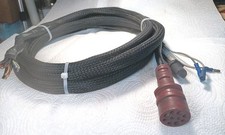 Omc Johnson Evinrude Brp Exterior Wiring Harness 9' Red Plug 15 Wire 8 Pin