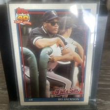 1991 Topps Traded - Bo Jackson #58T