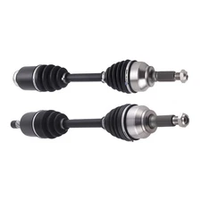 Front Pair CV Axle Joint Shaft Assembly for Mazda 3 Automatic Trans 2007-2013