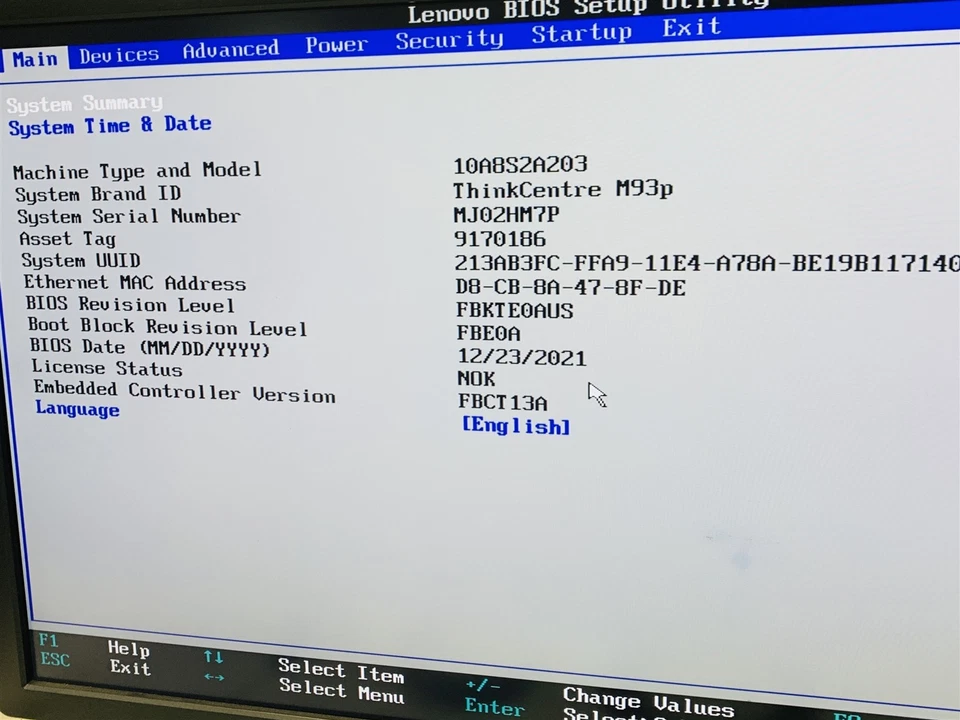 Lenovo ThinkCentre M93p SFF i7-4770 3.4GHz 16GB RAM 120GB SSD Windows10 Computer - Image 2 of 4