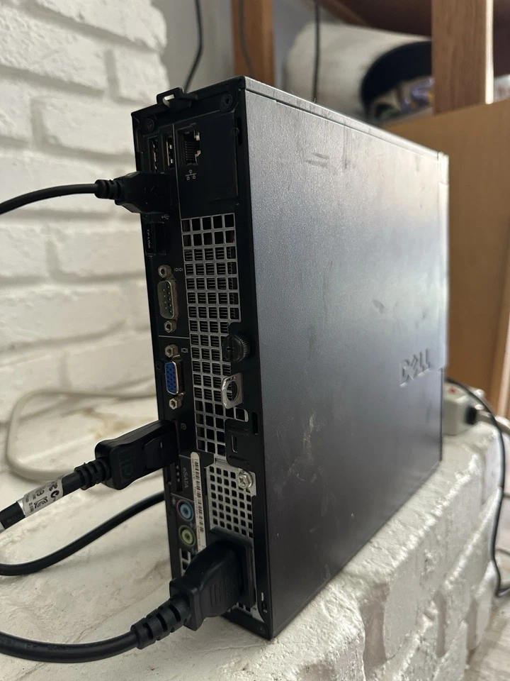 DELL Optiplex 780 USFF CORE2DUO 3.0GHz 4GB RAM 250SSD HDD/DVDRW WINDOWS 7 - Image 3 of 4