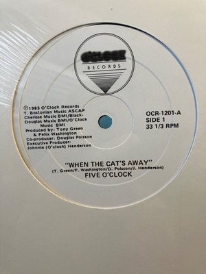 FIVE O CLOCK/WHEN THE CAT S AWAY/WE RE FIVE O CLOCK/