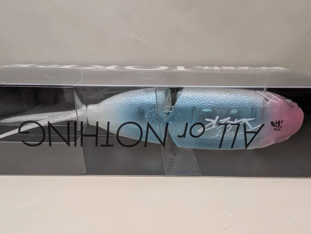 DRT KLASH JOKER HAMA HIUO Color 3oz Swimbaits Rattle in Model NEW Japan - Image 3