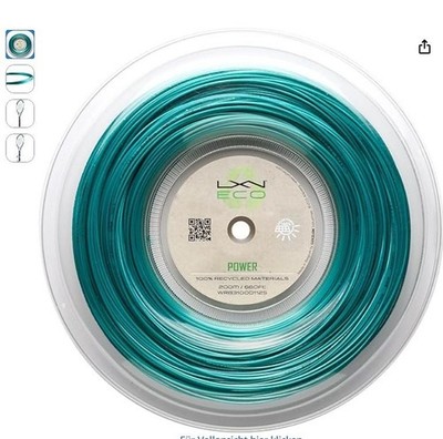 Luxilon Eco Power Tennis String  Set-12,2 Meter  -50% REDUZIERT!!!