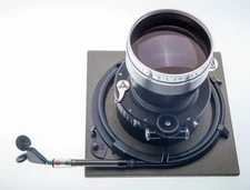 Schneider Tele-Xenar 360mm f5.5 Large Format Lens on Original Compund #272