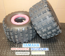 Suzuki Honda Kawasaki Yamaha 4x110/4X115 Beadlock Rims 18x10-8 Pulse MX Tires B1