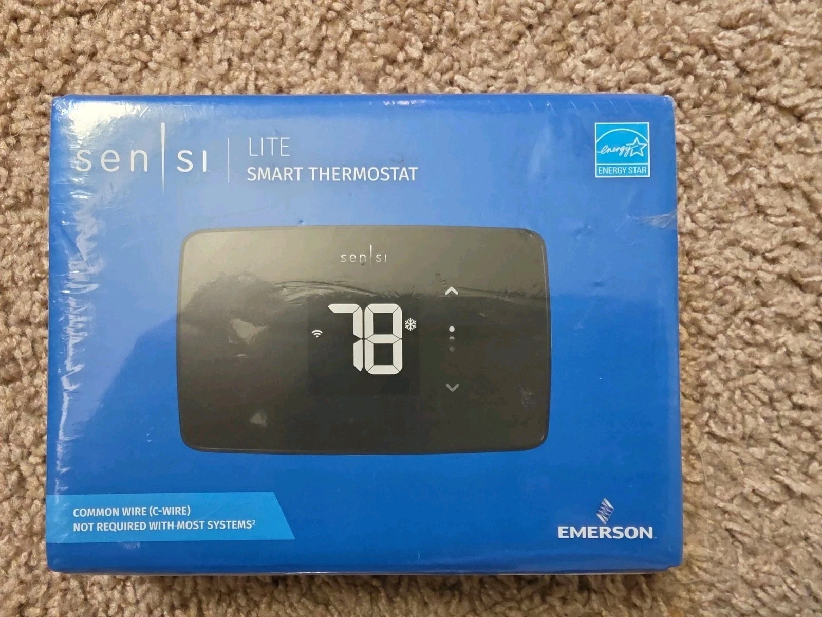 Copeland Sensi Lite ST25 Smart Thermostat WiFi Alexa Google App Control NIB New