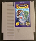 NES Rampage Vintage Nintendo Tested & Working  Game Cartridge Only No Manual
