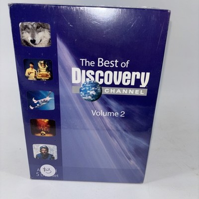 The Best of Discovery Channel: Volume 2 (5 Disc DVD Set) - Brand New / Sealed