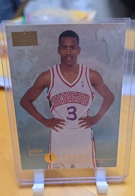 1996-97 Skybox Premium - Allen Iverson #85 (RC) Rookie
