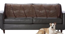 Couch Defender Pet Furniture Protector Keep Pets Off Dark Brown treats natural