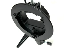 Godox S-type Bracket Bowens Mount Holder for Speedlite Flash - Black