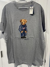 Polo Ralph Lauren Classic Fit Polo Bear Jersey T-Shirt