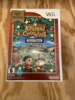 Animal Crossing City Folk-Wii-CIB-Nintendo Selects-TESTED & WORKING