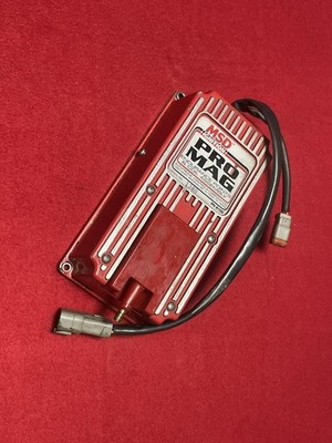 MSD Ignition 8106 Pro Mag Electronic Points Box