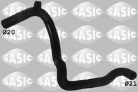 1X Sasic 3400157 KüHlerschlauch FüR Peugeot