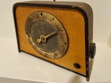 Vintage radio Pye P128B. Early LW/MW transistor radio. Working.