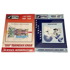 Lot of 2 ATSG Transmission Service Dodge Jeep...