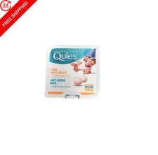 Quies Ear Plugs 8 Pairs-PACK OF 2 Personal Care 8 Pair (Pack of 2), White
