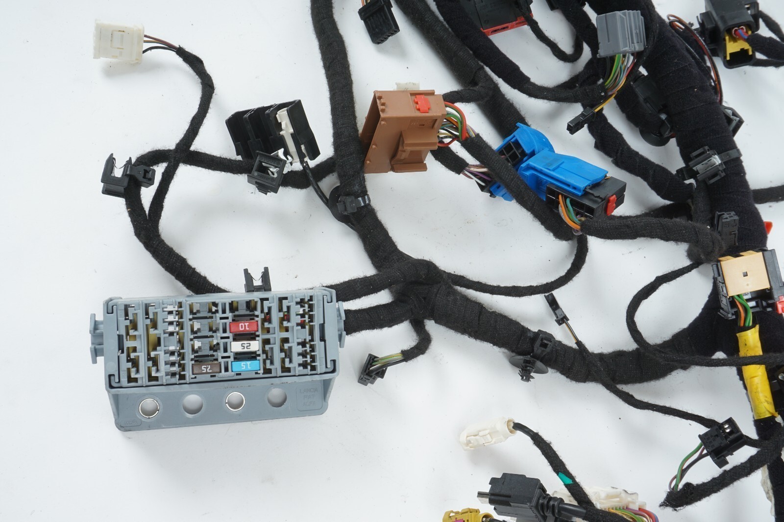 14 - 17 MASERATI QUATTROPORTE DASH DASHBOARD WIRE WIRING HARNESS OEM