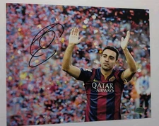 Xavier Hernandez Auto Autograph 8x10 Photo Signed Spain