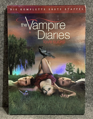 DVDThe Vampire Diaries  Die komplette erste Staffel [6 DVDs] ( im Pappschuber )