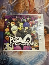 Persona Q: Shadow of the Labyrinth - (Nintendo 3DS, 2014) BRAND NEW