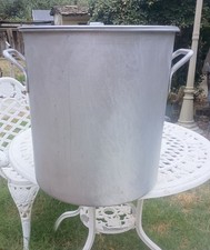 Wear Ever Aluminum 60 Quart Stock Pot No. 4315 & Update Lid Made In USA, NSF