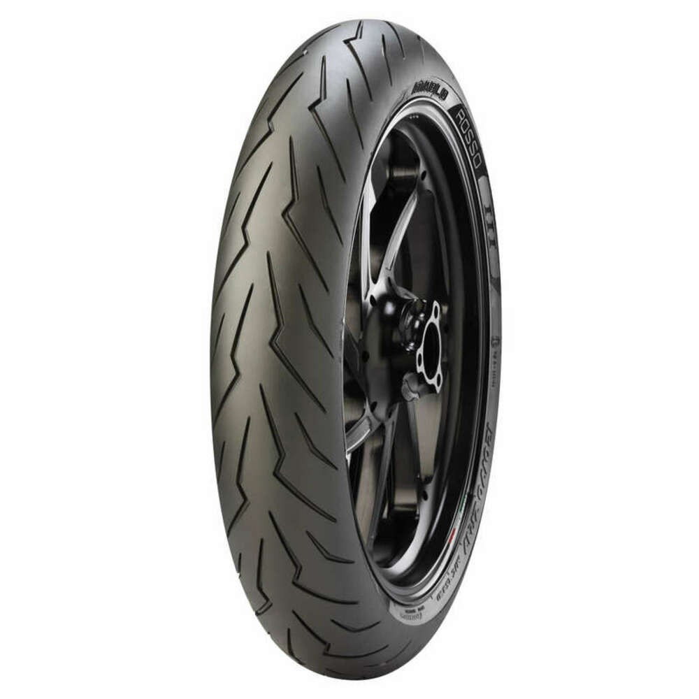 120/70 ZR 17 58W Pirelli Diablo Rosso III Front Motorcycle Tyre - Image 20