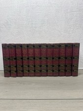 World Scope Encyclopedia 1958 Set 1-12 Full Set Vintage Unbridged Made In USA