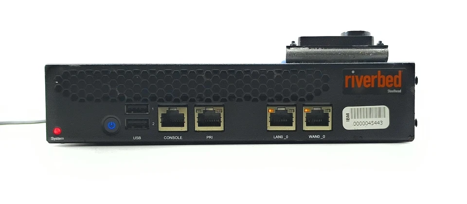 Riverbed CXA-00255-B010 RB100-00120-02 G Network Server Appliance M100 Steelhead - Image 2 of 4