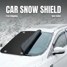 Windshield Cover for Ice and Snow  Snow, Ice, and Frost Protection Car Windshie