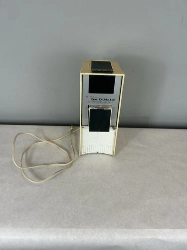 Vintage Rival Ice-O-Matic Model 822 Electric Ice Crusher Works Bar Man Cave