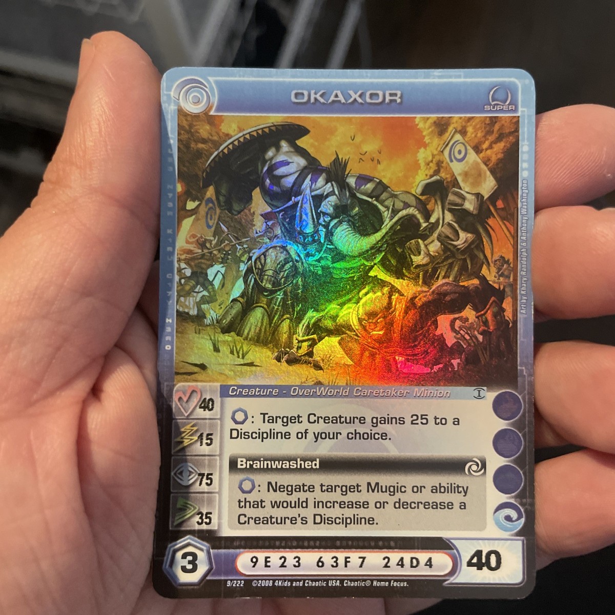 LP Chaotic Okaxor Beyond the Doors Super Rare Overworlder Mid E | eBay