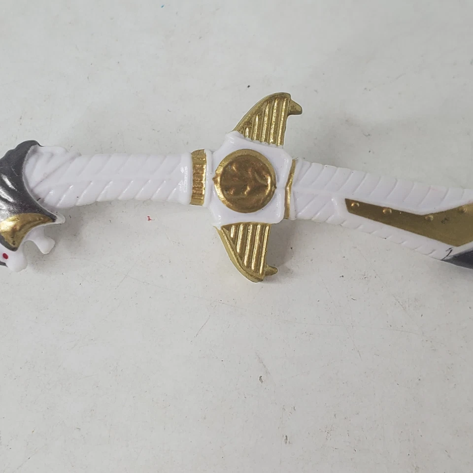 Power Rangers Lightning Collection White Ranger Saba Espada Arma Original 1:12 Foto 4 de 4