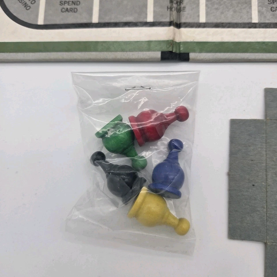 GO FOR BROKE Board Game By Selchow & Righter 1965 VTG USA Missing Pieces *READ* - Image 2 of 4