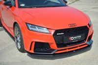 Maxton Design Frontlippe V.1 Passend FüR Audi TT RS 8S Schwarz Hochglanz