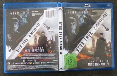 Blu-ray/ Star Trek 1 & 2 - Into Darkness !! Topzustand !!