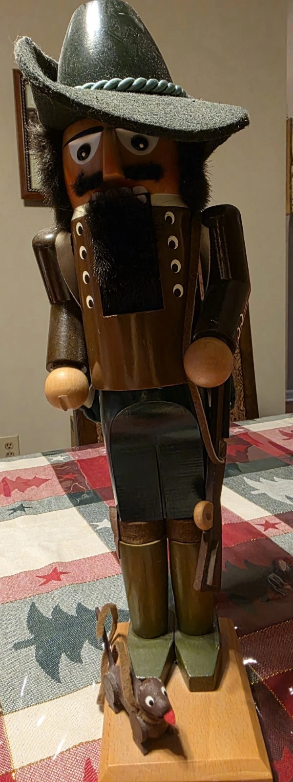Original Steinbach Volkskunst Germany The Hunter Nutcracker