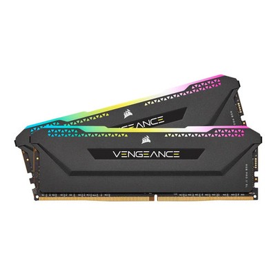 Corsair Vengeance RGB PRO SL DDR4 Kit 16 GB: 2 x 8 GB CMH16GX4M2E3200C16