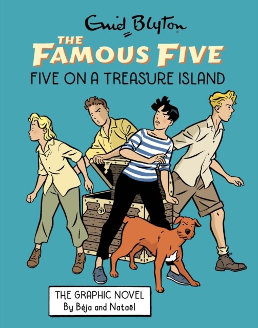 Famous Five Graphic Novel: Five on a Treasure Island by Enid Blyton
