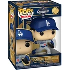 Funko POP! Yoshinobu Yamamoto World Series MVP LA Dodgers MLB Figure + Protector