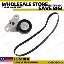 Serpentine A/C Drive Belt Tensioner For Cadillac ESV EXT Hummer H2 2002-2008