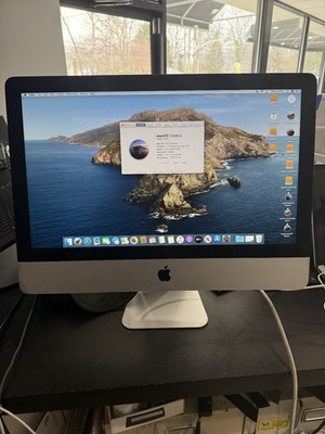 Apple iMac Late 2013 21.5  Desktop Computer 8 GB RAM 240GB SSD Catalina
