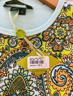 Oilily NWT Kisma Shirt Floral Hearts Paisley Design Rare Girls 116 5 6 $65 — photo 4