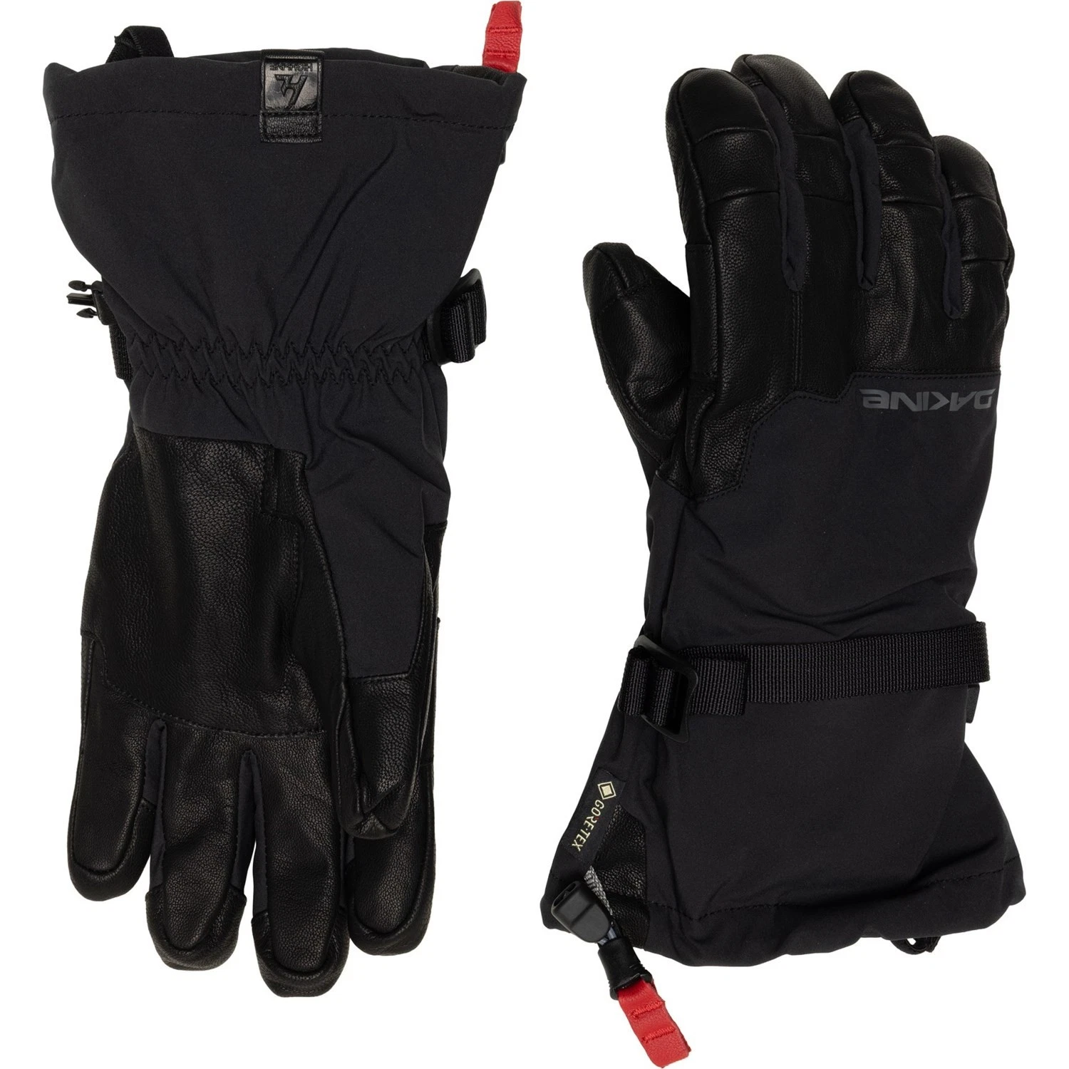 Dakine Phoenix Gore Tex Snowboard Gloves 3 In One S Small BLK New Wool Army Heli