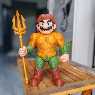 QUACKVERINE   Donald Duck × Wolverine Fan Art 3D Printed Collectible