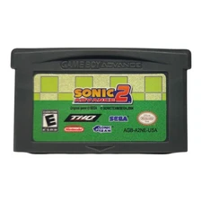 Sonic Advance 2 (Nintendo Game Boy Advance, 2003)
